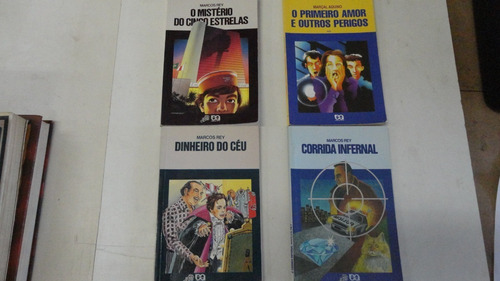 Lote Com 4 Livros Coleção Vaga-lume