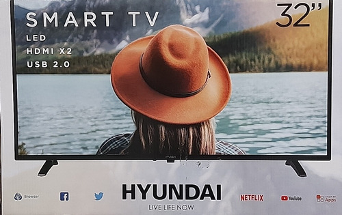 Tv 32pulgadas Smart Tv M.2020 T.fisica