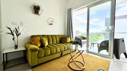 Stylish One-bedroom Apartment For Sale Or Rent In Cana Bay, Punta Cana