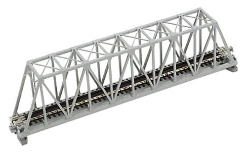 Kato N Scale 93 4 Truss Bridge Gris