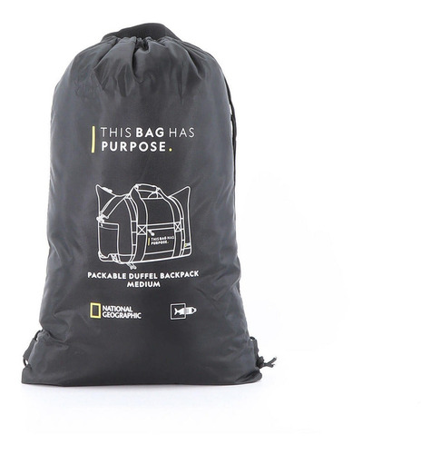 Mochila Duffel Plegable National Geographic Pathway M 48l