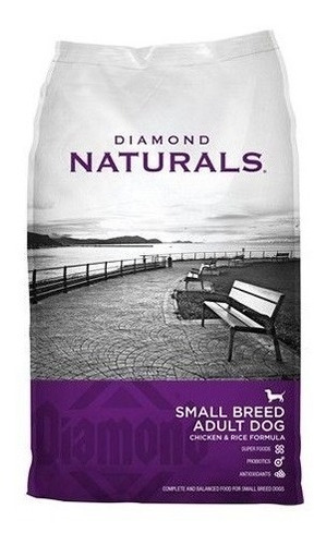 Alimento Perro Diamond Small Breed C&r Adult Naturals  2.7kg