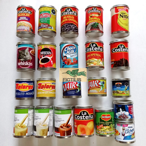 150 Accesorios Del Supermercado Coleccion Completa Tienda
