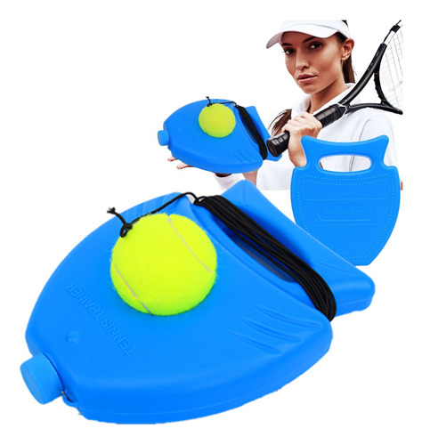 Equipo De Entrenamiento De Tenis Rebotable Para Practicar En
