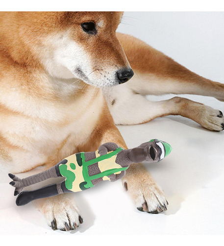 2025 Juguete For Perros Chillones De Pollo De Látex, Volando