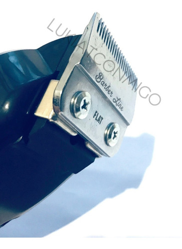 Maquina Profesional Black Sam Inalambrica Hair Clipper Fade