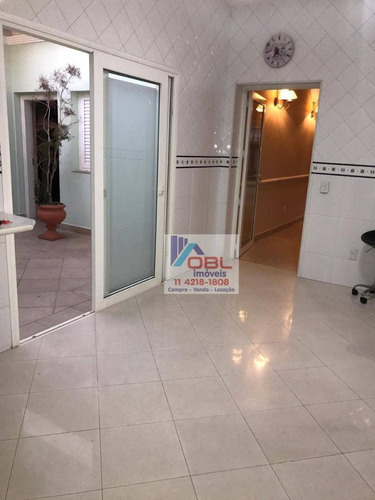 Imagem 6 de 30 de Casa Com 4 Dormitórios Para Alugar, 608 M² Por R$ 8.000,00/mês - Mooca - São Paulo/sp - Ca0086