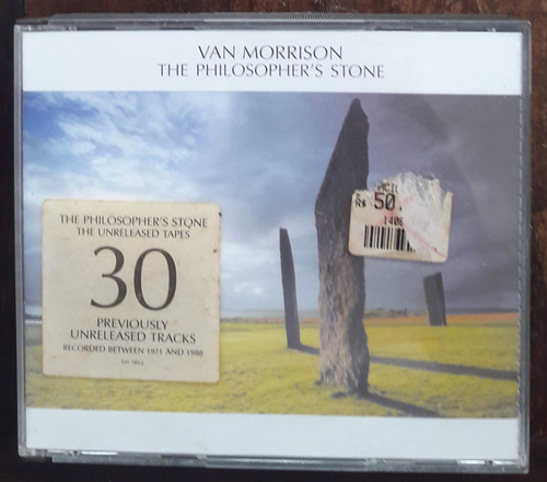 2x Cd Van Morrison The Philosopher's Stone Ed Fr 1998 Import