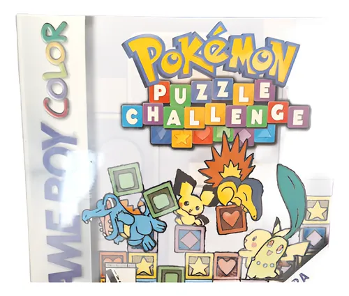 Pokémon Puzzle Challenge Lacrado Game Boy Color | MercadoLivre