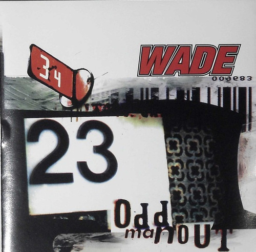 Wade Odd Man Out Cd Jap Usado Musicovinyl