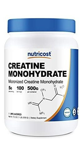 Nutricost Creatine Monohydrate Micronized Powder