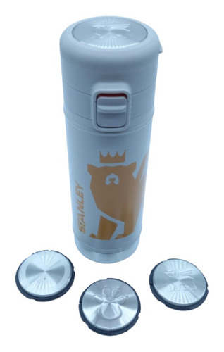 Imagen 4 de 6 de Botella Térmica Stanley Flowsteady 500ml