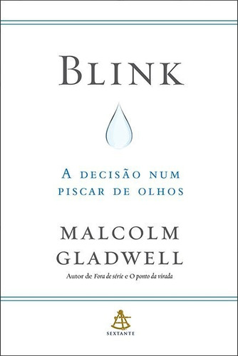 Livro Blink - A Decisão Num Piscar De Olhos