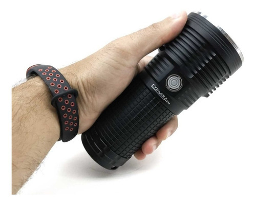 Lanterna Convoy 3x21a 3 Leds Sst-40 6800 Lumens Max. Usb-c