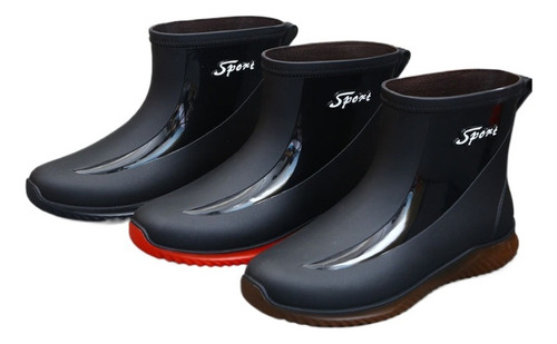 Lave Carros E Pesque Botas De Chuva De Alta Qualidade