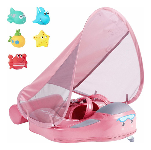 Inflable Para Piscina Joyooss Mambobaby  Con Upf 50+ Tol Flb