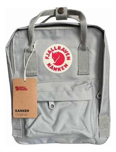 Mochila Fjallraven Kanken Mini 7l - Light Gray