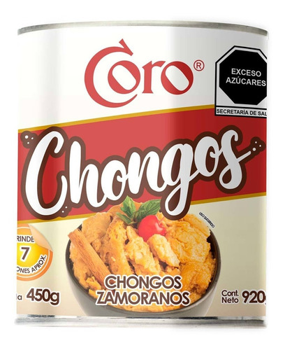 Chongos Zamoranos Coro 920 G