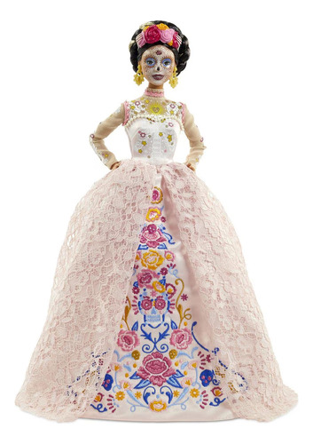 Dia De Muertos Barbie Catrina Edición Especial 2020 Nueva !!