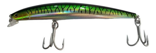 Isca Sea Minnow 15cm 33g Pesca Oceanica Sea Fishing Cor Firetiger