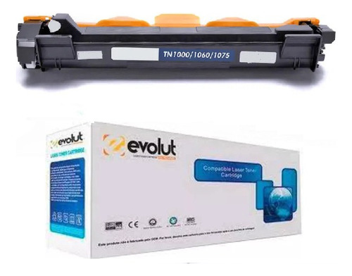 Cartucho Toner Tn1060 1060 Hl-1202 Hl1212 Hl1212w Evolut Tinta Black