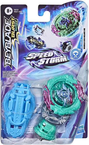 Beyblade Burst Surge Speedstorm World Evo Helios H6