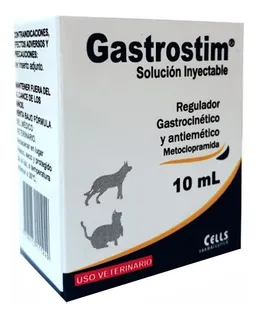Gastrostim X 10 Ml Para Perros Y Gatos