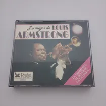 Comprar Lo Mejor De Louis Armstrong Boxset 4cds Reader's Digest 1995 Edición Limitada