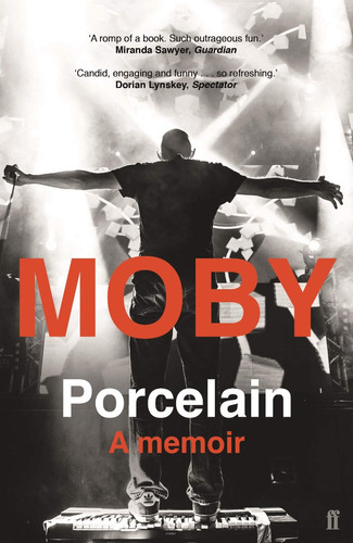 Porcelain, De Moby. Editorial Faber & Faber, Tapa Blanda En Inglés, 2017