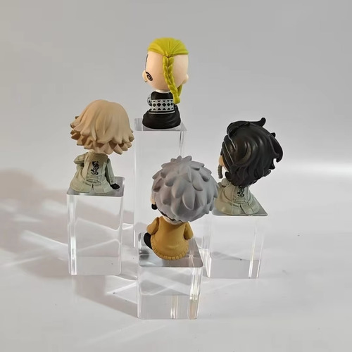 Juego De 4 Juguetes Tokyo Revengers Cute Sleep Version, 5 Cm