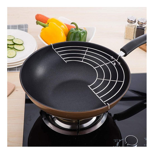 2 Piezas De Acero Inoxidable Estante De Lana De Acero Cocina
