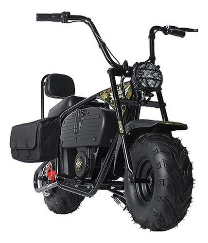 Mini Moto Electricidad Para Niños, 1000w, 36v, 2 Velocidades