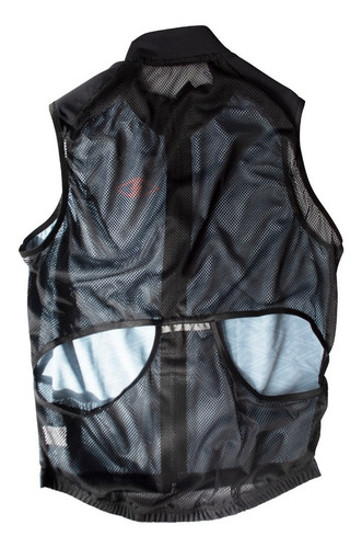 Imagen 2 de 2 de Chaleco Bicicleta Ciclismo Ziroox Ultraliviano Rompeviento H