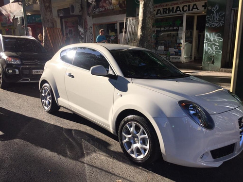 Alfa Romeo Mito Junior 1.4 Año 2015 48.000 Km Blanco Perlado