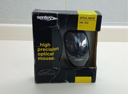 Mouse Óptico Marca Sentey 