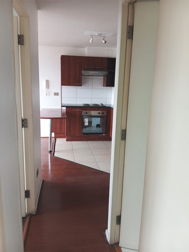 Arriendo Mtro.santa Isabel De 2 Dorm 2 Baño,terraza Y Bodega