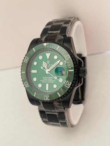 Reloj Rolexsubmariner Hulk Black&green