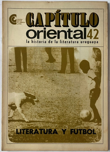 Literatura Uruguaya Nº 42, Literatura Y Fútbol, G2