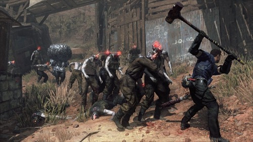 Juego Playstation Metal Gear Survive / Makkax