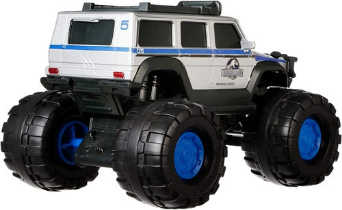 Imagen 4 de 4 de Jurassic World Dominion Mercedes Benz G 550 Escala 1:24 18cm