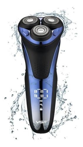Barbeador VGR Salon Shaver V-306 preto