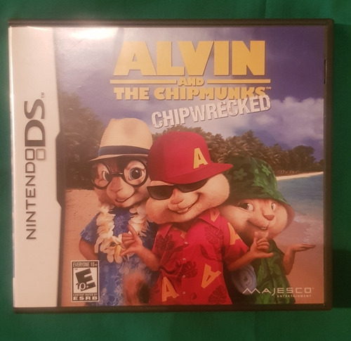 Juego Ds Nintendo Alvin Y Las Ardillas Original Usado