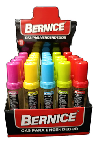 Gas Para Encendedores Recargables Bernice