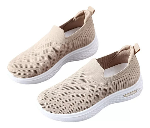 Zapatillas De Tenis Para Mujer Ligeras Y Transpirables