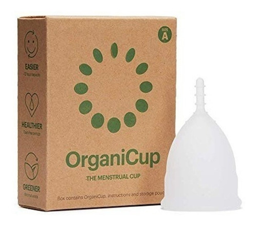 Organicup - Copa Menstrual - Registrado En La Fda - Tamaño