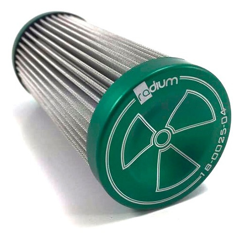 Repuesto De Filtro Combustible Inox 100 Micrones Radium