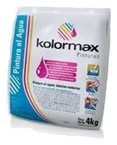 3 Pintura Al Agua En Polvo 4kg Rinde 10 Lt Antihongo Ext-int