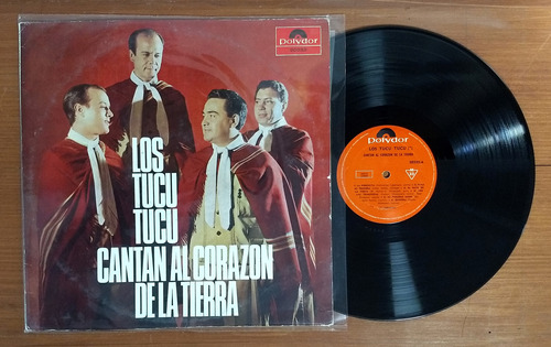 Los Tucu Tucu Cantan Al Corazon De La Tierra Disco Lp Vinilo