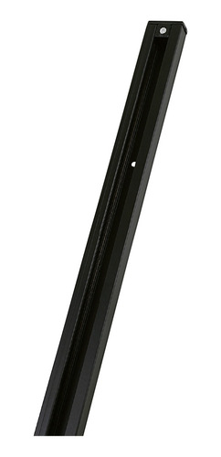 Riel Negro 2 Dos Metros Lampara Techo Tecnolite Ys-200/n