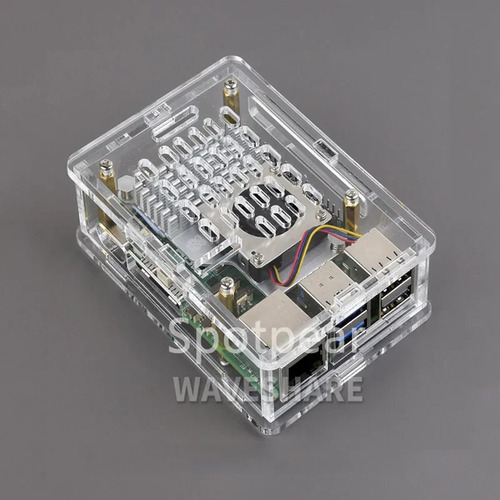 Funda Para Raspberry Pi 5, Funda Spot Pear Electronics Pi5 F